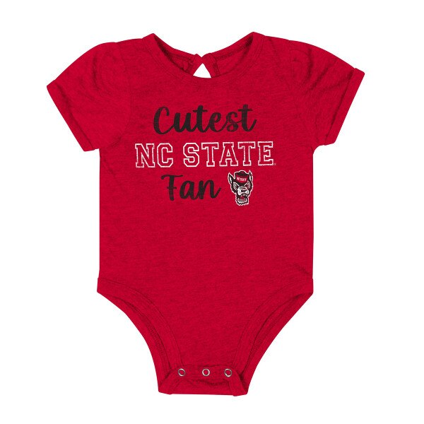 Red Infant Girls Onesie - Cutest NC